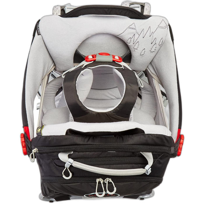 Nosidełko OSPREY Poco AG Plus /  czarny