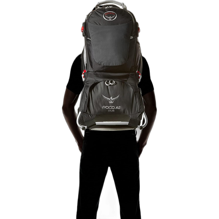 Nosidełko OSPREY Poco AG Plus /  czarny