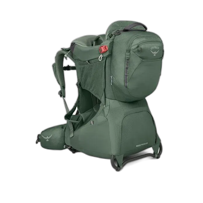 Nosidełko OSPREY Poco Premium / Koseret Green