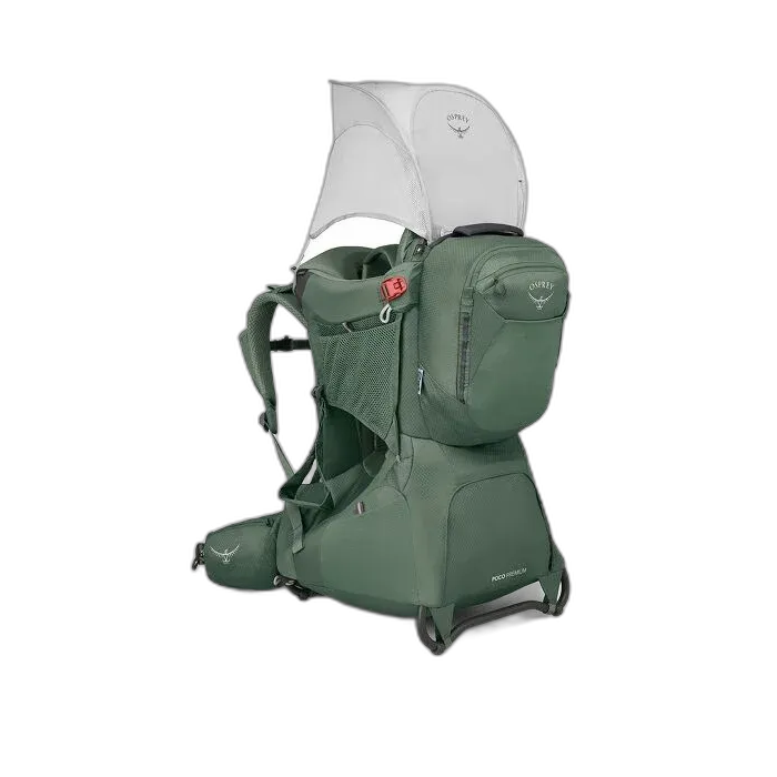 Nosidełko OSPREY Poco Premium / Koseret Green