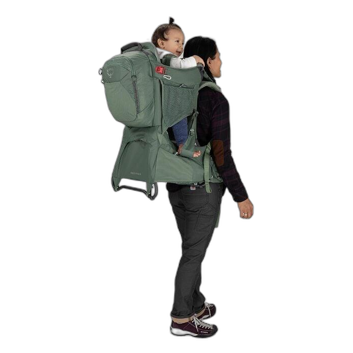 Nosidełko OSPREY Poco Premium / Koseret Green