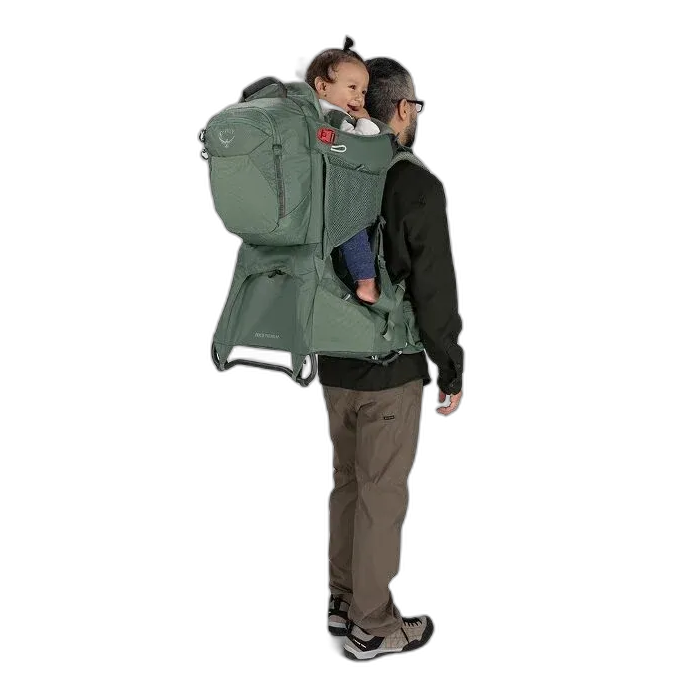 Nosidełko OSPREY Poco Premium / Koseret Green