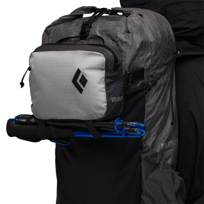 Torebka BLACK DIAMOND Beta Light Satellite 4 / Black Alloy