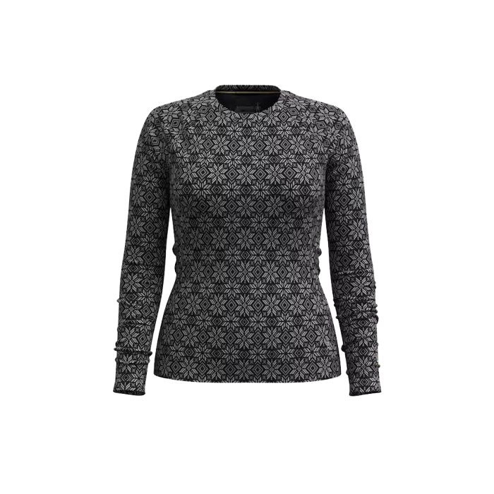 Koszulka SW 16370 Thermal Merino Base L / N86 Black Digi Snow