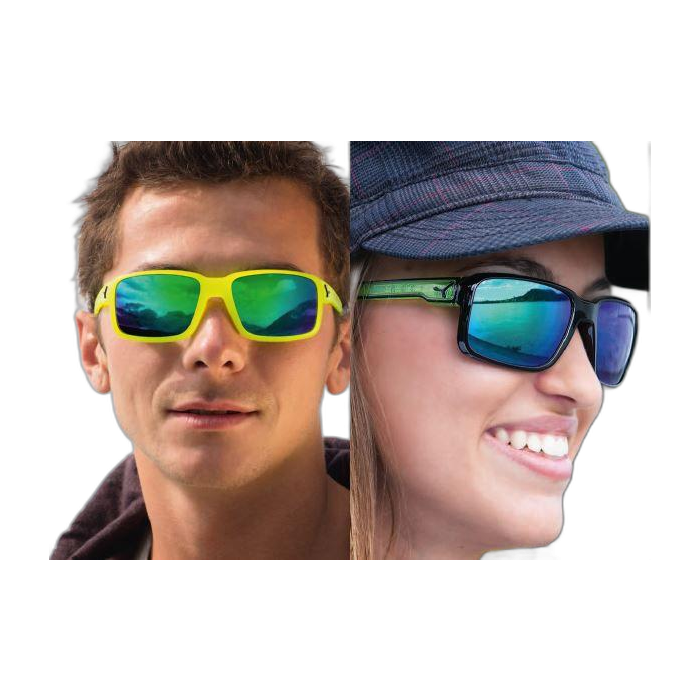 Okulary CEBE Dude /  żółty