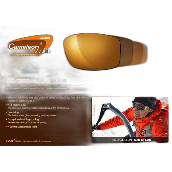 Okulary JULBO Explorer /  biały
