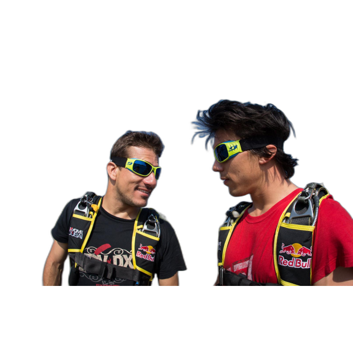 Okulary JULBO Tensing /  zielony