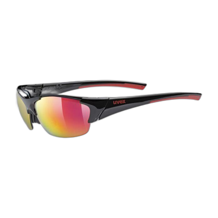 Okulary UVEX Blaze III 2.0 / 2316 black red