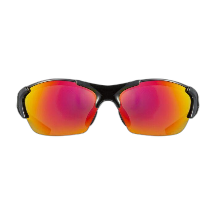 Okulary UVEX Blaze III 2.0 / 2316 black red