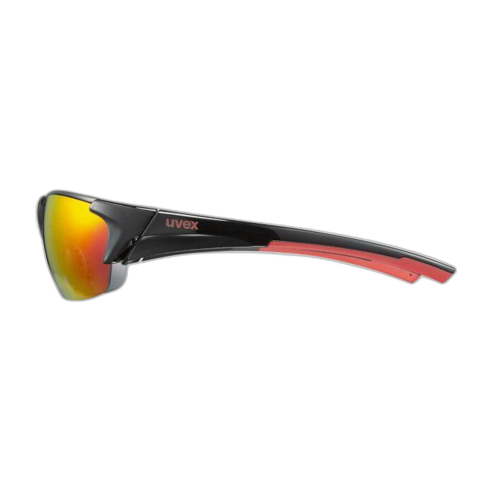 Okulary UVEX Blaze III 2.0 / 2316 black red