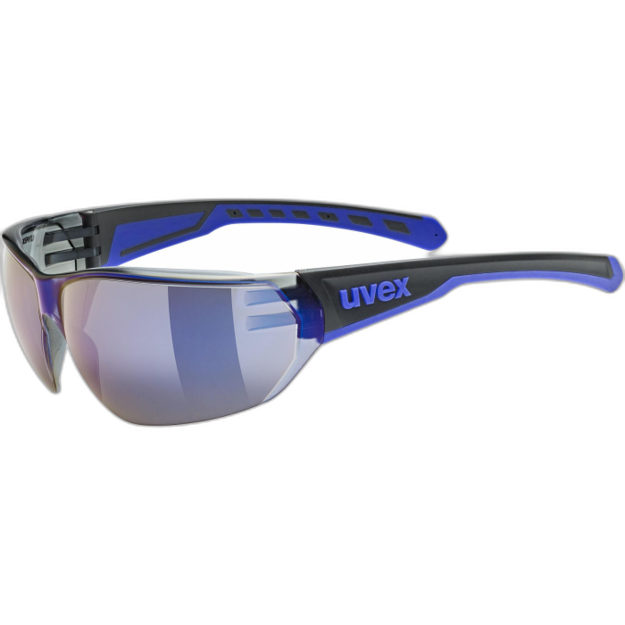 Okulary UVEX Equate / 2416 black blue matt