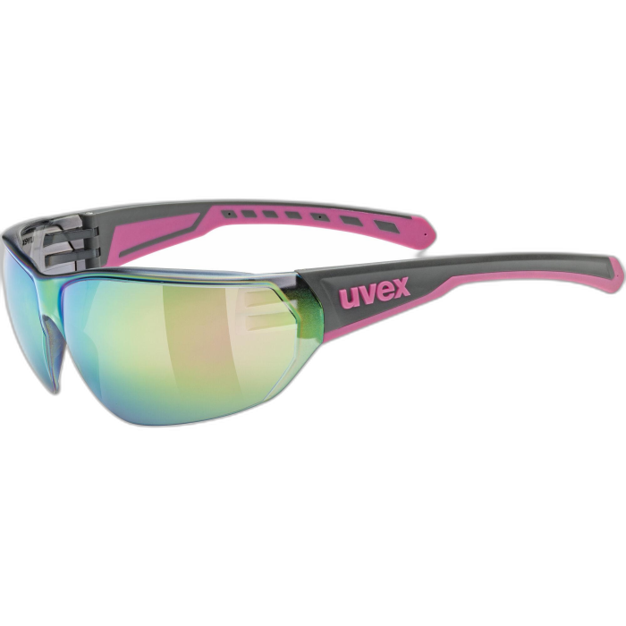 Okulary UVEX Equate / 2316 grey pink matt