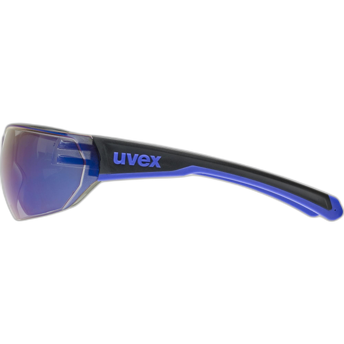 Okulary UVEX Equate / 2416 black blue matt