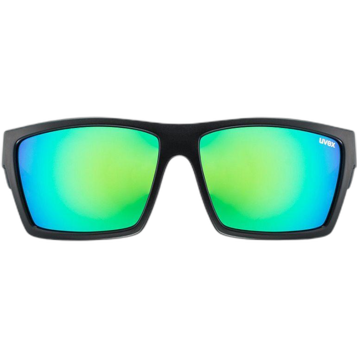 Okulary UVEX LGL 29 / 2215 black green