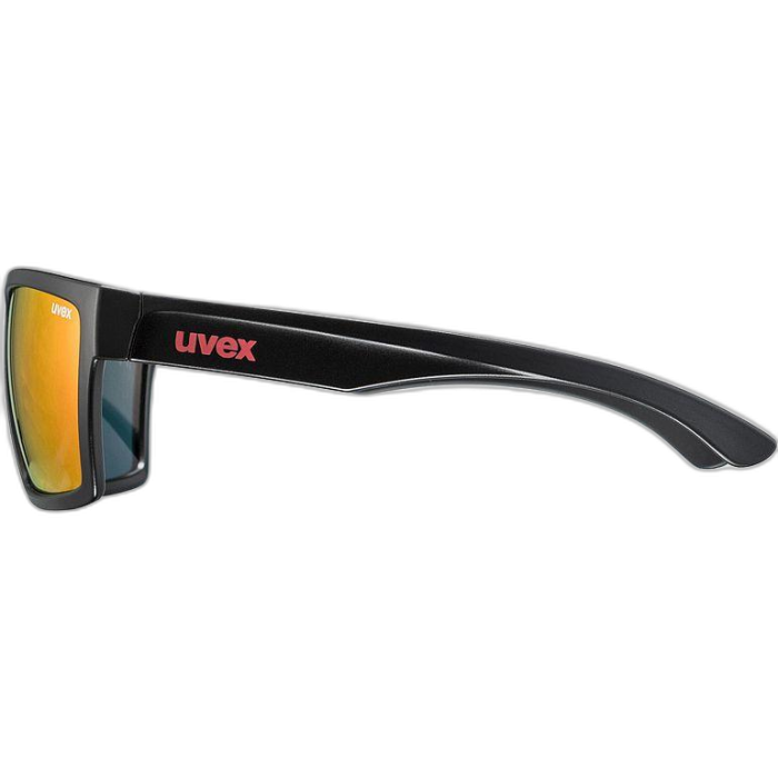 Okulary UVEX LGL 29 / 2213 black red
