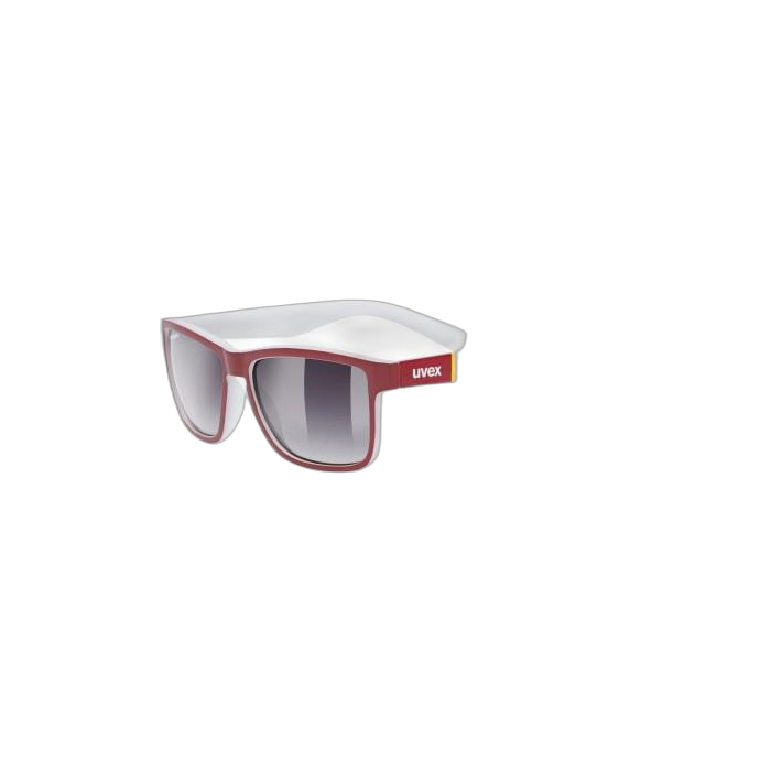 Okulary UVEX LGL 39 / 3816 mat red silver
