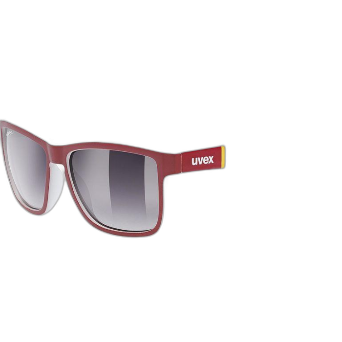 Okulary UVEX LGL 39 / 3816 mat red silver