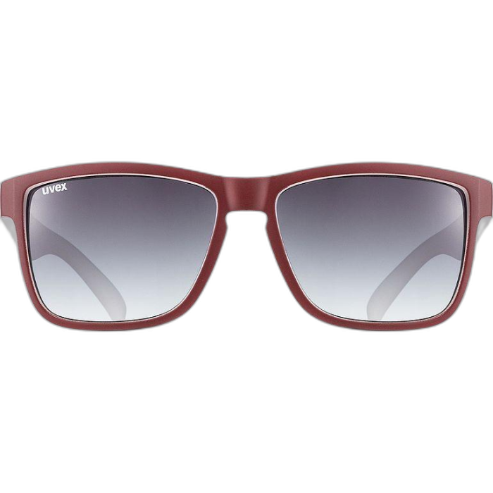Okulary UVEX LGL 39 / 3816 mat red silver