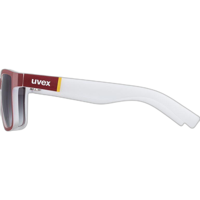 Okulary UVEX LGL 39 / 3816 mat red silver