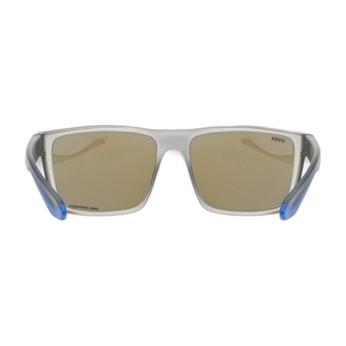 Okulary UVEX LGL 50 CV / 5598 smoke matt