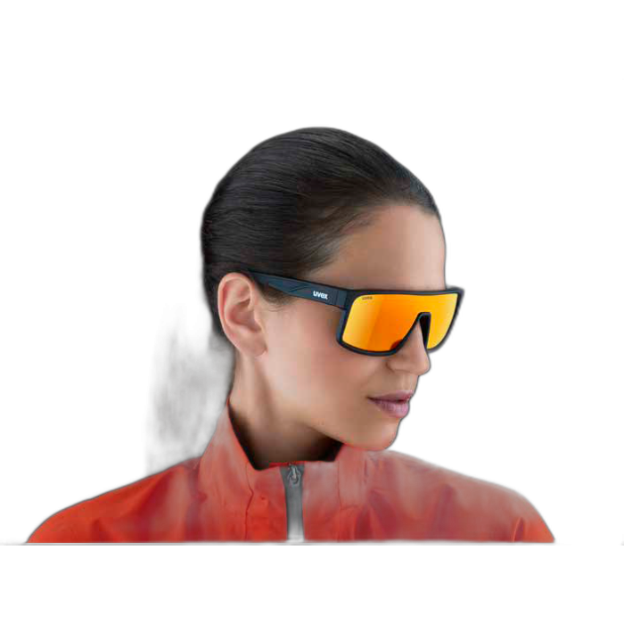 Okulary UVEX LGL 51 / 2213 mirror red