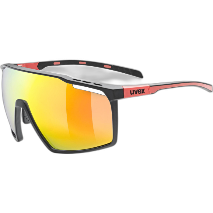 Okulary UVEX MTN Perform / 2316 black/red matt
