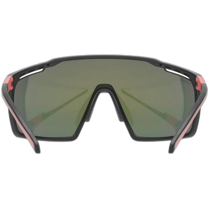 Okulary UVEX MTN Perform / 2316 black/red matt