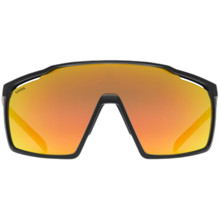 Okulary UVEX MTN Perform / 2316 black/red matt