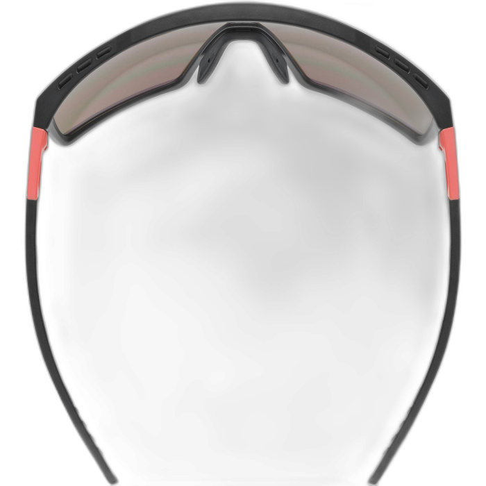 Okulary UVEX MTN Perform / 2316 black/red matt