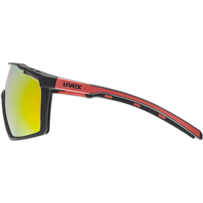 Okulary UVEX MTN Perform / 2316 black/red matt