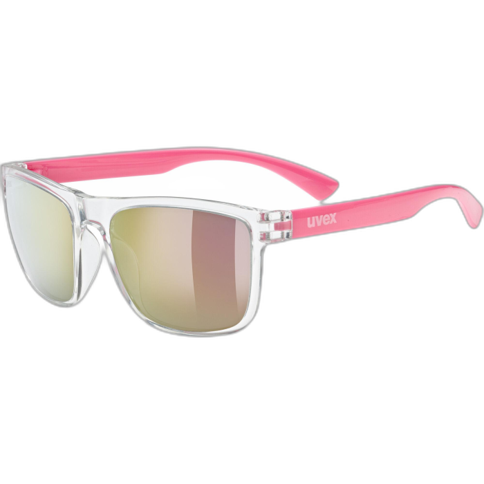 Okulary UVEX Rookie Junior / 9316 clear pink matt