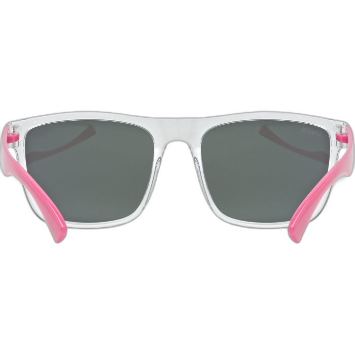 Okulary UVEX Rookie Junior / 9316 clear pink matt