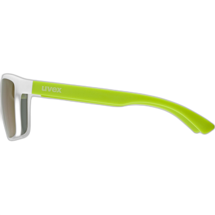 Okulary UVEX Rookie Junior / 5616 white lime matt