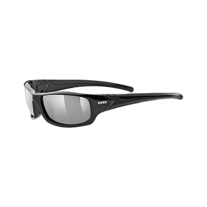 Okulary UVEX SGL 211 pola /  czarny