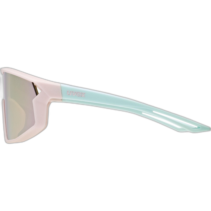 Okulary UVEX Skyryse Jr. / 3716 pink/green matt