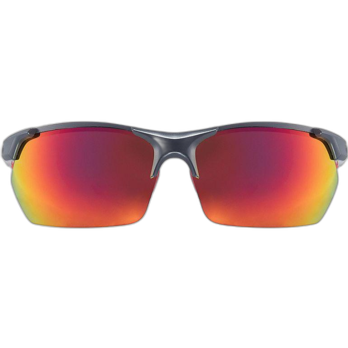 Okulary UVEX Sportstyle 114 / 5316 grey red mat