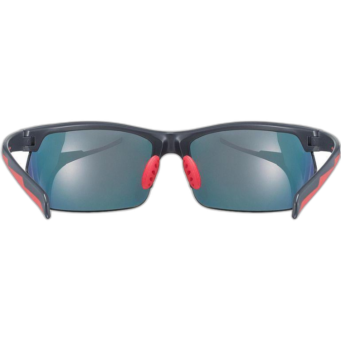 Okulary UVEX Sportstyle 114 / 5316 grey red mat