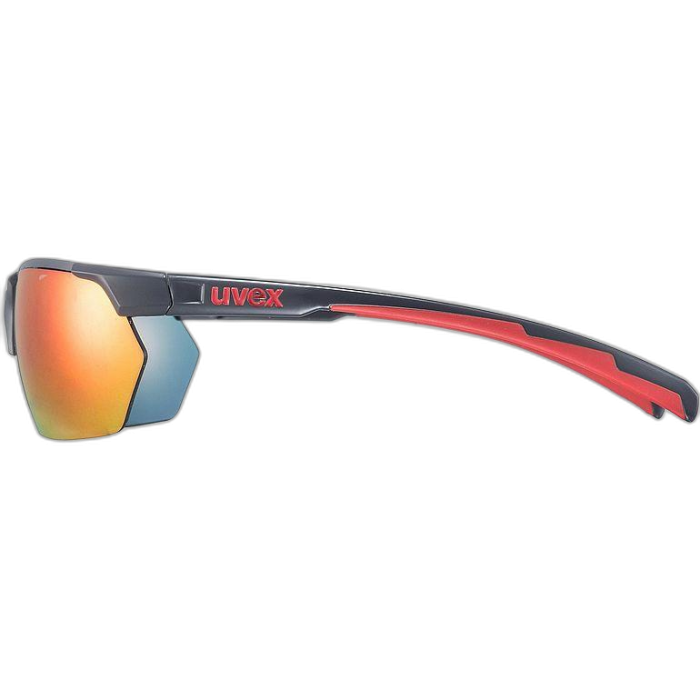 Okulary UVEX Sportstyle 114 / 5316 grey red mat