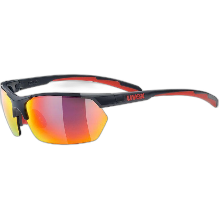 Okulary UVEX Sportstyle 114 / 5316 grey red mat
