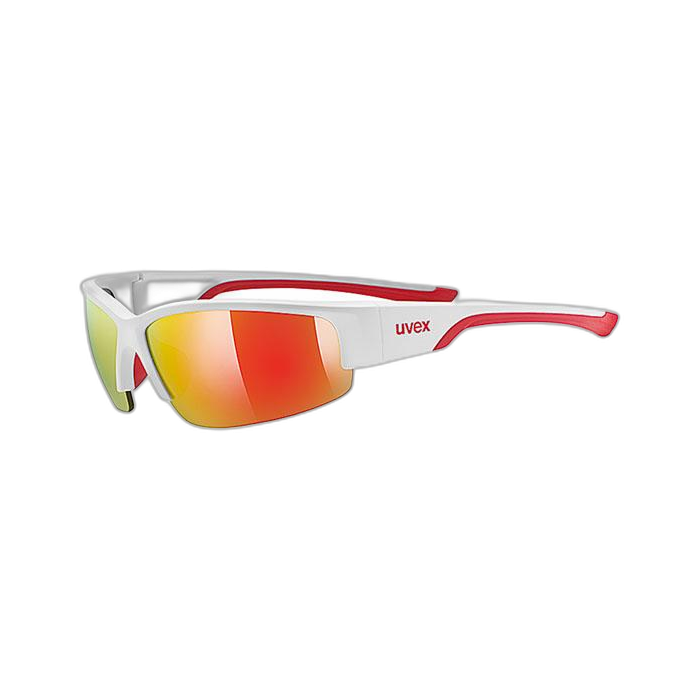 Okulary UVEX Sportstyle 215 / 8316 white red