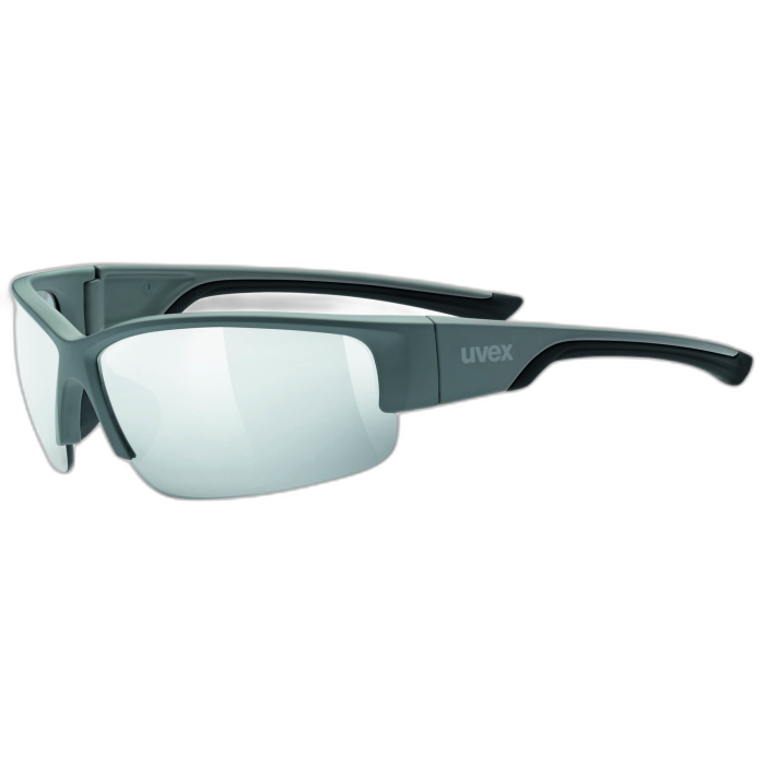 Okulary UVEX Sportstyle 215 / 5516 grey mat