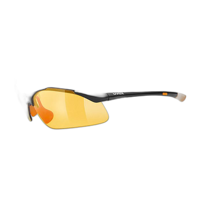 Okulary UVEX Sportstyle 223 / 2212 black orange
