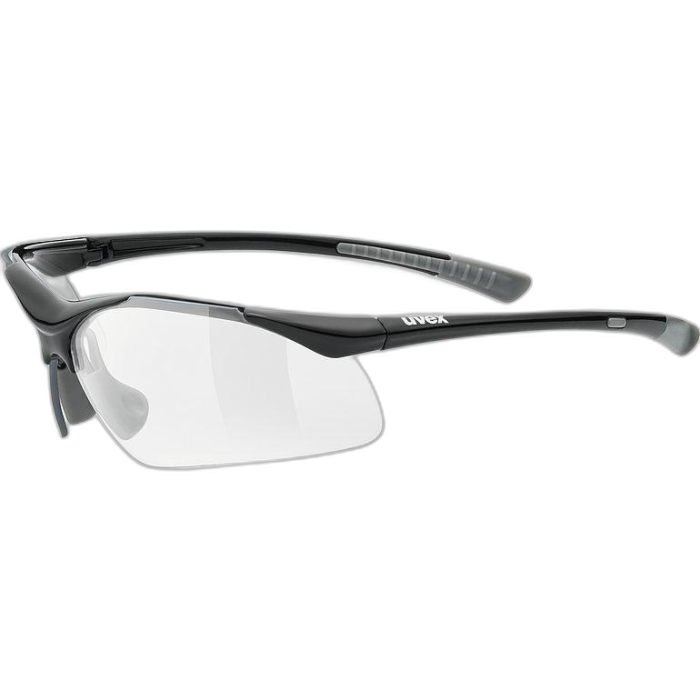 Okulary UVEX Sportstyle 223 / 2218 black grey