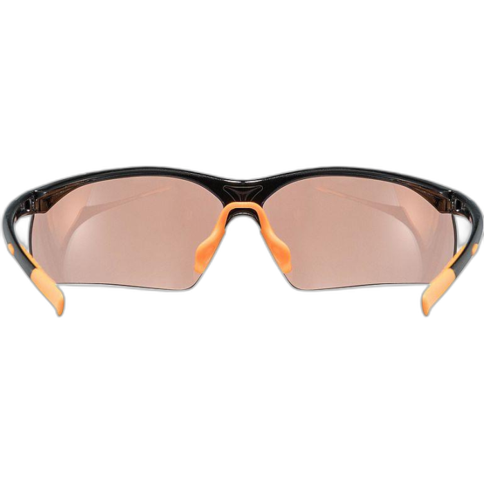 Okulary UVEX Sportstyle 223 / 2212 black orange