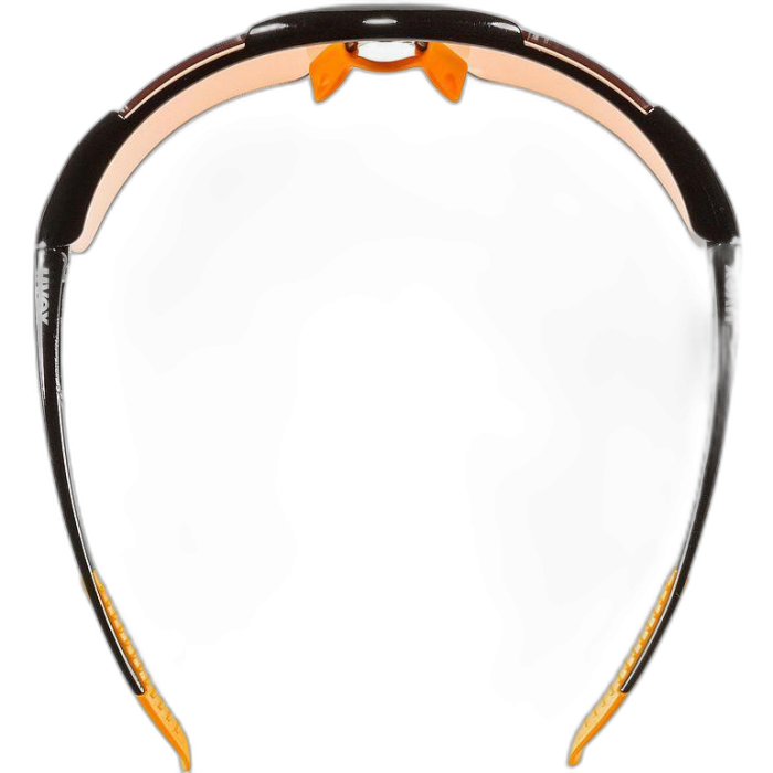 Okulary UVEX Sportstyle 223 / 2212 black orange