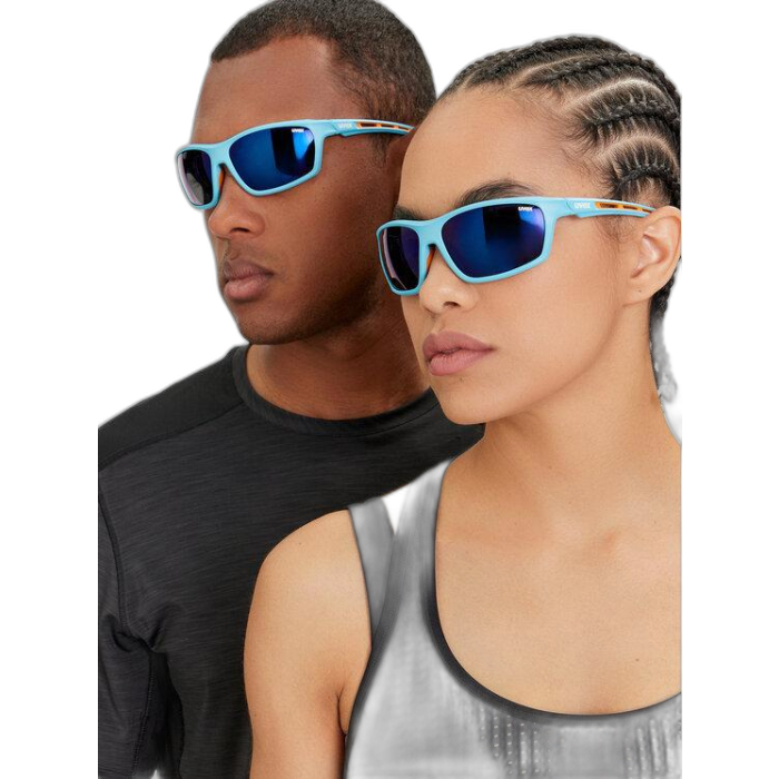 Okulary UVEX Sportstyle 229 / 4416 mirror blue