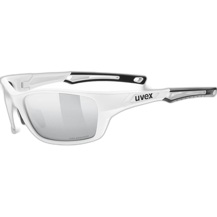 Okulary UVEX Sportstyle 232 PO / 8850 white mat