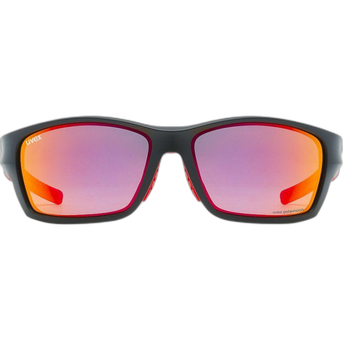 Okulary UVEX Sportstyle 232 PO / 2330 black red red