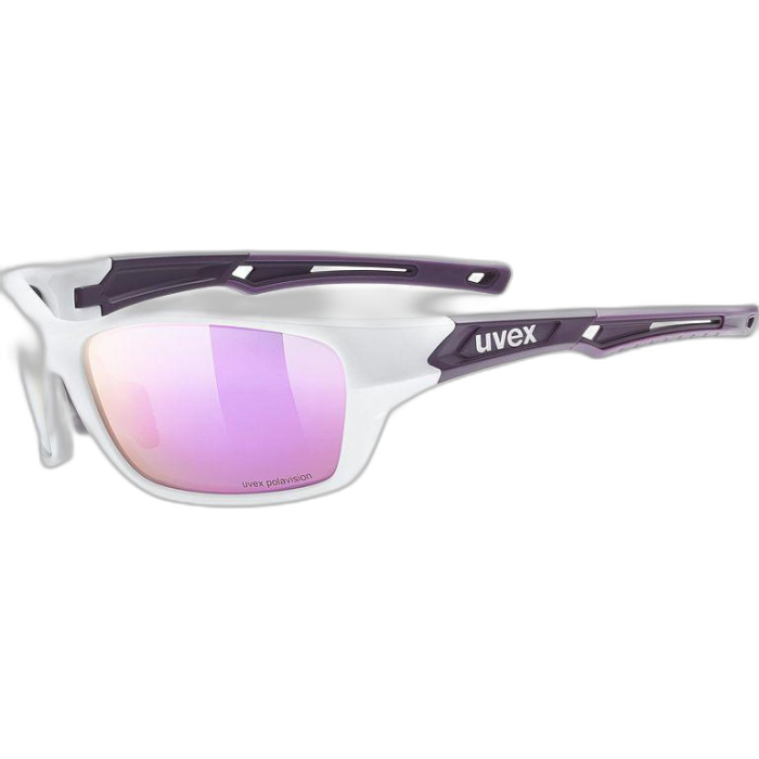 Okulary UVEX Sportstyle 232 PO / 8330 pearl mat pink