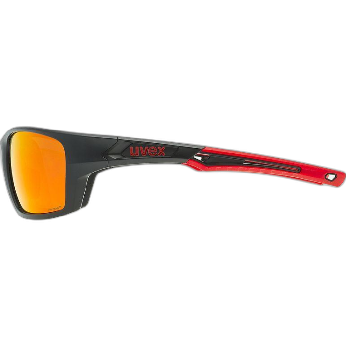Okulary UVEX Sportstyle 232 PO / 2330 black red red